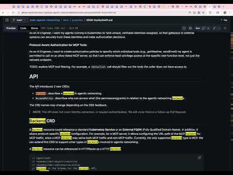 WG AI Gateway Meeting for 2026-03-12