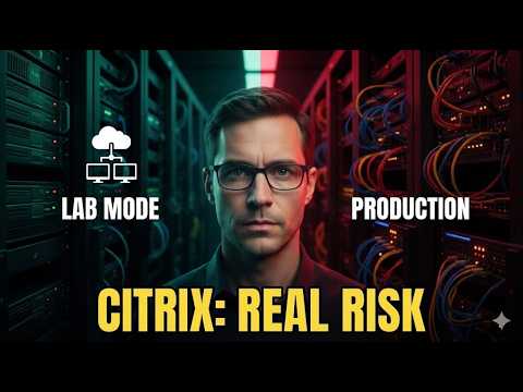 Production Citrix Explained | Why Production Environments Are Different