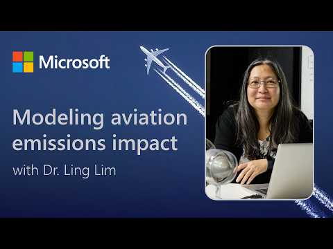 How Aircraft Emissions Impact Climate and Air Quality | Microsoft Academic Research Exchange