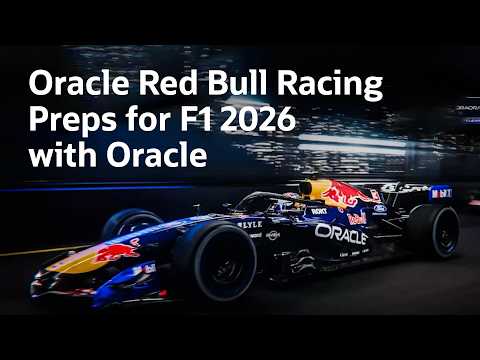Oracle and Oracle Red Bull Racing Adapt to F1’s 2026 Rules