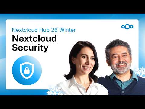 Nextcloud Hub 26 Winter security update. 🔐 Two-factor authentication reminders, improved DLPs & more