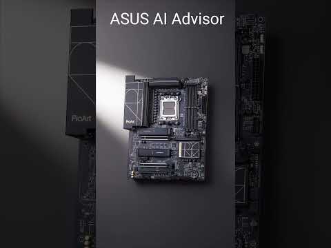 With ASUS AI Advisor, trigger overclocking, tune fan speeds, and unlock ASUS-exclusive features.