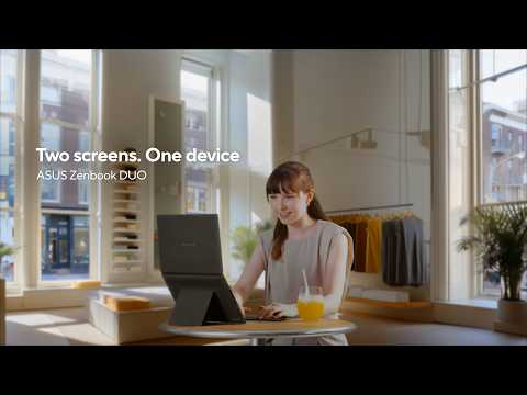 ASUS Zenbook DUO (UX8407) — AI Workflows, Reimagined | Event Planner #Intel
