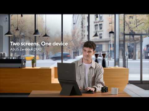 ASUS Zenbook DUO (UX8407) — AI Workflows, Reimagined | Content Creator #Intel