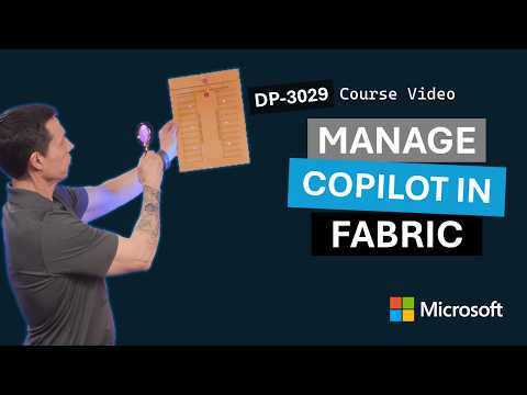 Manage Copilot in Microsoft Fabric | DP-3029 | Episode 7