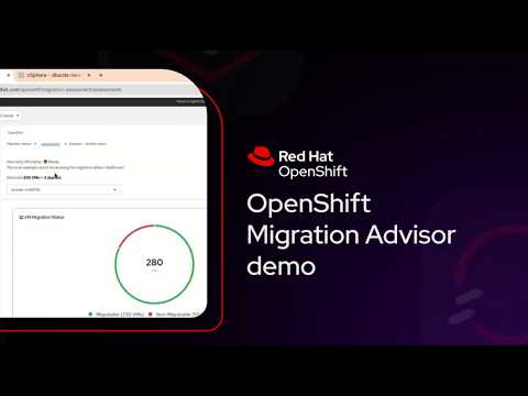 OpenShift Migration Advisor Demo