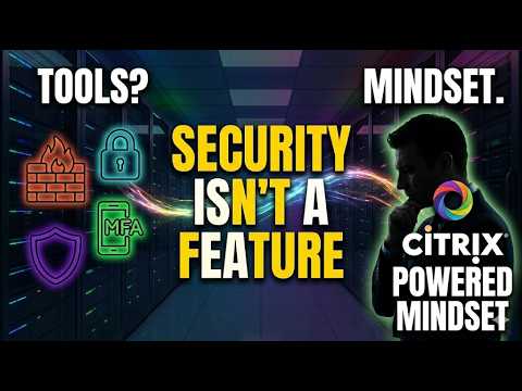 Why Security Is More Than Firewalls and MFA in Citrix Environments.