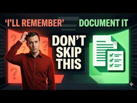 Why Citrix Admins Document Everything | Documentation Habits Explained