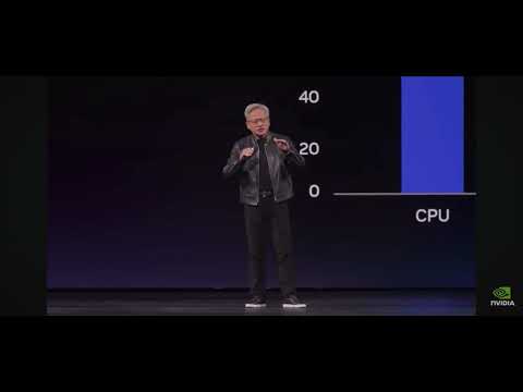 Jensen Huang at the #NVIDIAGTC keynote: Dell is the world’s leading computer systems maker