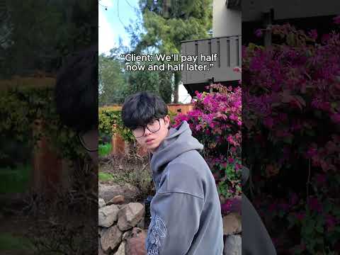 Half the pay half the result