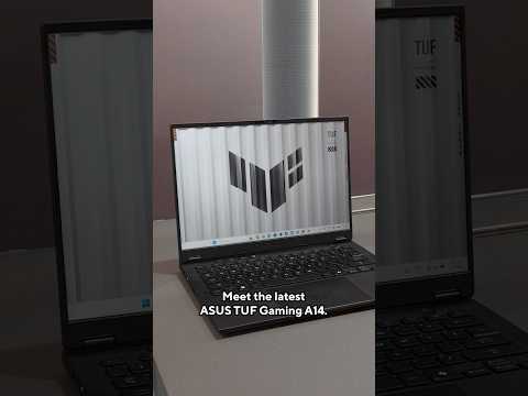 Meet the new portable and powerful TUF Gaming A14!