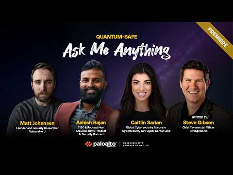 Quantum-Safe Ask Me Anything