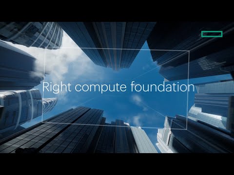 HPE Compute solutions explainer