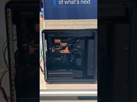 Dell Pro Max with GB300 and NVIDIA NemoClaw