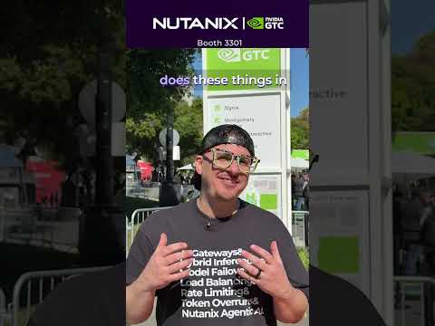 Nutanix Agentic AI: How to Build Your Enterprise AI Factory