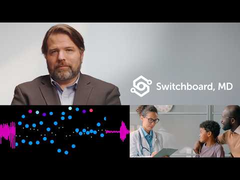Switchboard MD and AWS streamline patient communication with AI | Amazon Web Services