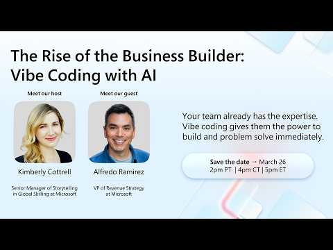 The Rise of the Business Builder: Vibe Coding with AI
