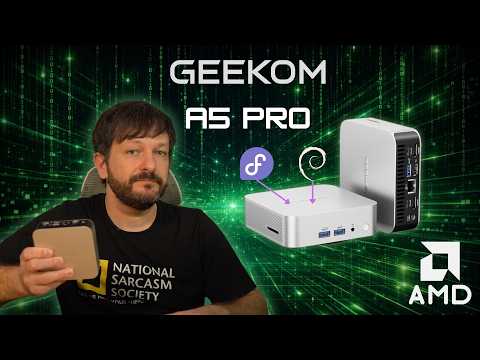 Can the Geekom A5 Pro Run Linux? Full Review