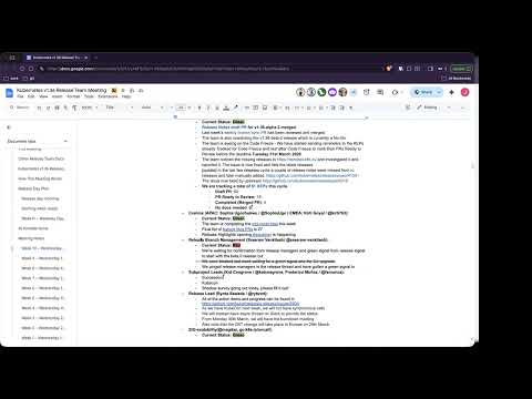Kubernetes SIG Release for 2026-03-18T16:54:10Z.mp4