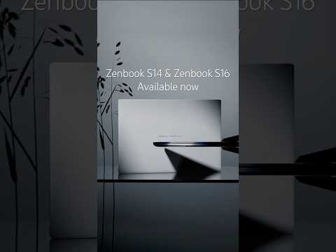 The newest editions to the Zenbook Series are available now ✨