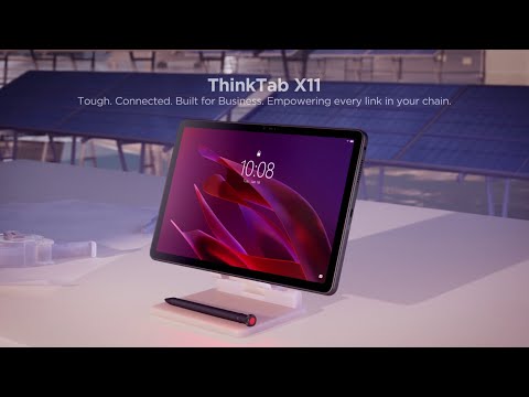 Lenovo ThinkTab X11 (2026) – Built for business, not just durability | 5 industries, 1 tablet