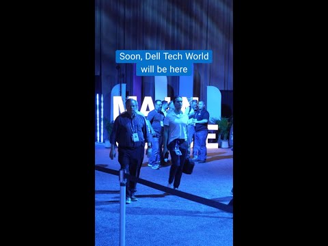 Save your seat for #DellTechWorld 2026