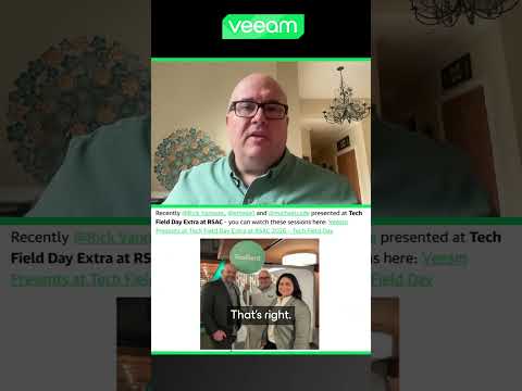 Veeam Community Recap | Ep. 255