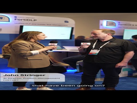 Highlights from the FortiDLP Booth at the Tech Expo | Accelerate26