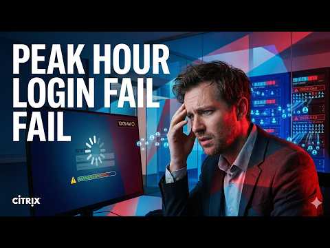 Why Citrix Logins Fail at Peak Hours (Complete Explanation)