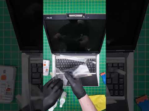 Cleaning the ASUS x Lamborghini VX2S (2007) 😱🥵