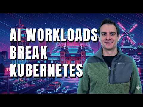 AI Workloads Are Breaking Kubernetes – Here’s How KubeVirt Fixes It | Ryan Hallisey, NVIDIA