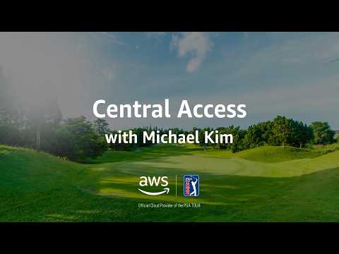 PGA TOUR Central with Michael Kim | Amazon Web Services