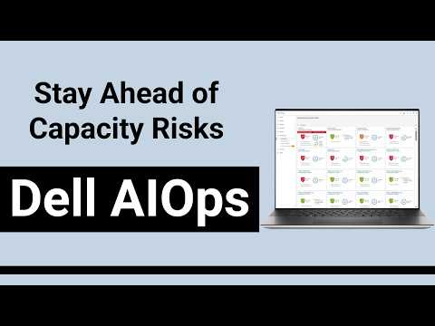 Stay Ahead of Capacity Risks with Dell AIOps