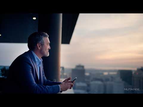Nutanix: One Platform. One Experience. Run Anywhere.