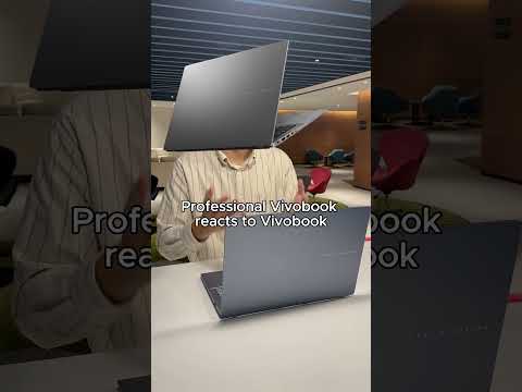 Professional Vivobook reacts to Vivobook