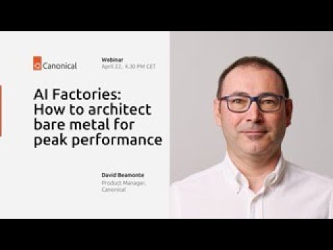 AI Factories: How to architect bare metal for peak performance
