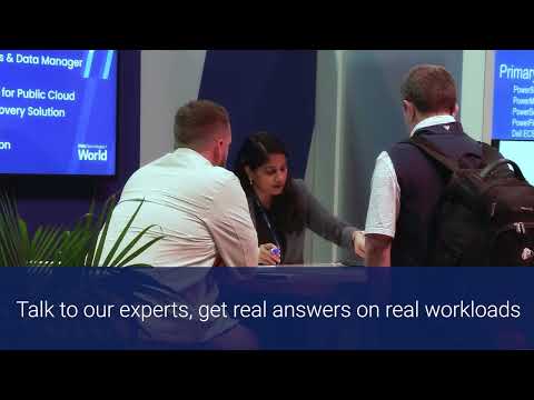 Labs & Experts powered by the Customer Solution Centers at Dell Technologies World 2026
