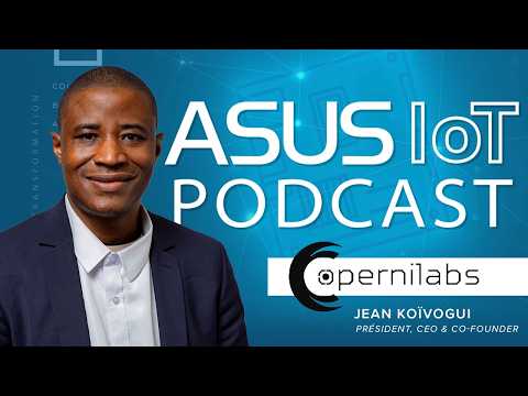 ASUS AIoT Podcast EP.16 AI & Video Analytics in Transportation (ft. Jean Koivogui, Copernilabs)