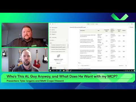 Who’s This AL Guy Anyway, and What Does He Want with my MCP?