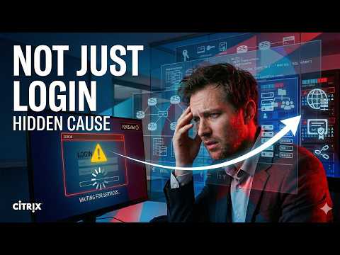 Why Login Problems Are Rarely “Just Login Problems” in Citrix Environments.