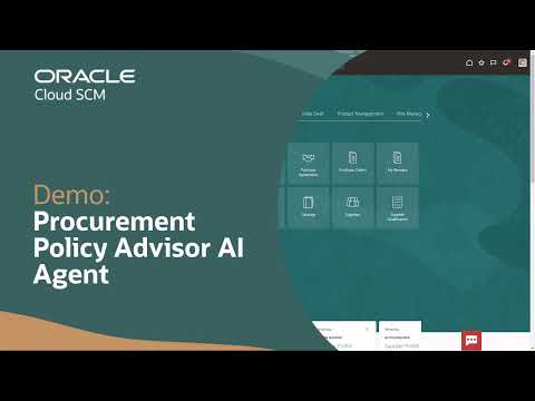 Procurement Policy Advisor AI Agent: Demo