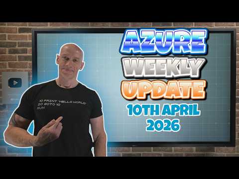 Azure Update 10th April 2026