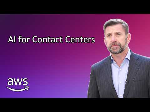 Talkdesk accelerates AI innovation in contact centers with AWS | Amazon Web Services