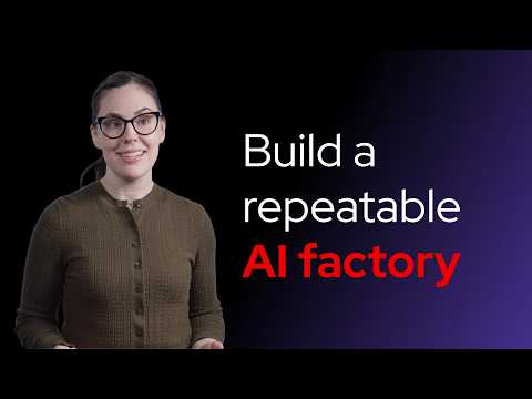 Scale AI with Red Hat AI Factory with NVIDIA
