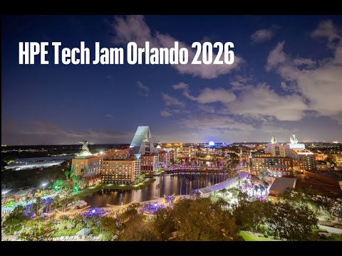 Highlights from HPE Tech Jam Orlando 2026