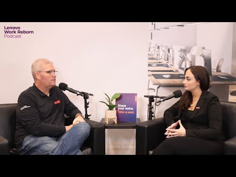 Today’s CIO Priorities with David Vestal, Marketing leader of  Digital Workplace Solutions at Lenovo