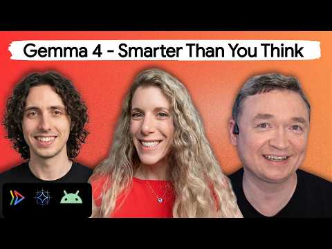 We put Gemma 4 in an Android phone and a Cloud GPU, here’s what happened | The Agent Factory Podcast