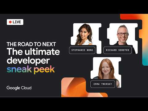 The road to Next ‘26: The ultimate developer sneak peek