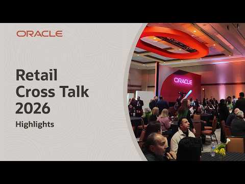 AI in Retail: From Crawl to Run at Oracle Retail Cross Talk Summit 2026