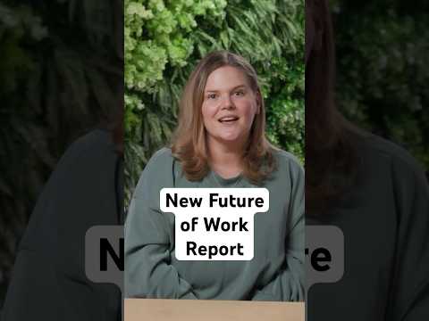 Stay ahead of AI trends shaping the future of work